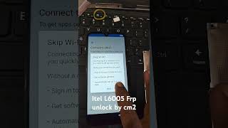 Itel L6005 Frp unlock by cm2 [upl. by Mullins]