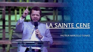 LA SAINTE CENE AVEC PASTEUR MARCELLO TUNASI CULTE DU 20 OCTOBRE 2017 [upl. by Marlon]