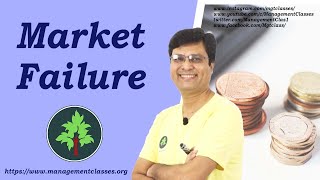 Market Failure in Hindi [upl. by Latoya590]