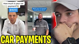 25 Minutes of INSANE Car Payments amp Prices [upl. by Atalanta388]