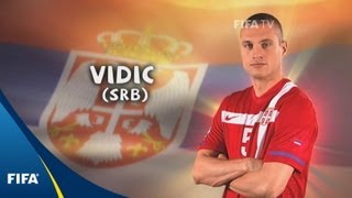 Nemanja Vidic  2010 FIFA World Cup [upl. by Gnourt]