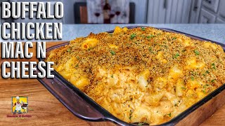 Buffalo Chicken Macaroni and Cheese [upl. by Yaker]