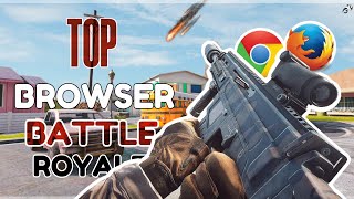 Top 10 FREE Battle Royale BROWSER Games 2020 NO DOWNLOAD [upl. by Aramas168]