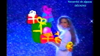 Comerciales navideños en la TV mexicana 90s [upl. by Paine]