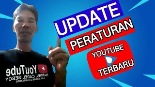 PERATURAN YOUTUBE TERBARU PEMULA WAJIB TAU ADA FITUR BARU [upl. by Casimire]