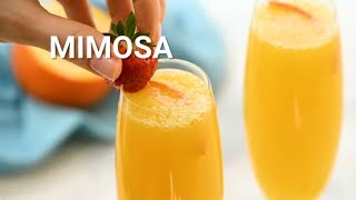 How to Make a Mimosa [upl. by Eedia]