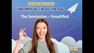 How to use a Semicolon [upl. by Nivlek706]