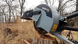 Baumalight 3P24 Stump Grinder [upl. by Labaw]