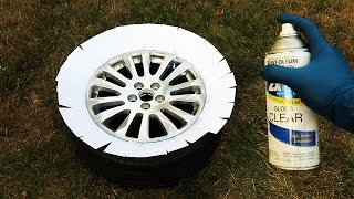 How to Repair Rims with Curb Rash or Scratches [upl. by Jamal]