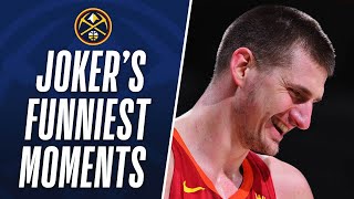 Nikola Jokic Funny Moments 😂 [upl. by Trinee]