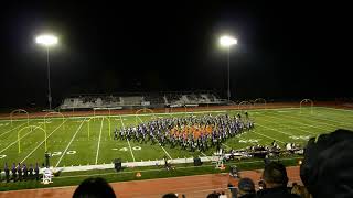 2019 Pickerington North Marching Band OMEA Competition [upl. by Laamak145]