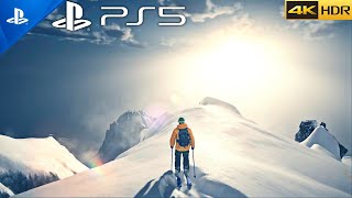 PS5 Steep  Ultra Realistic Graphics GAMEPLAY 4K HDR 60fps [upl. by Eimmas921]