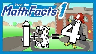 Meet the Math Facts  Addition amp Subtraction Level 1 FREE  Preschool Prep Company [upl. by Connie]