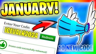 ALL NEW PROMO CODES in ROBLOX January 2024 [upl. by Annayrb]