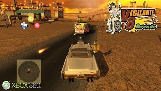 Vigilante 8 Arcade  Xbox 360  XBLA Gameplay 2008 [upl. by Aneger]