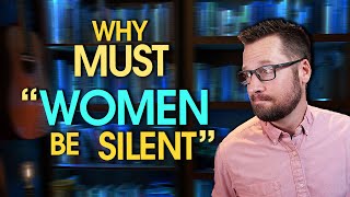 How I CURRENTLY Understand The Bible Saying quotWomen Be Silent In The Churchquot [upl. by Celestina]