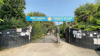 Law Faculty University of Allahabad [upl. by Blondie]