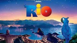 Rio Official Soundtrack 13  Bird Fight [upl. by Alekat408]