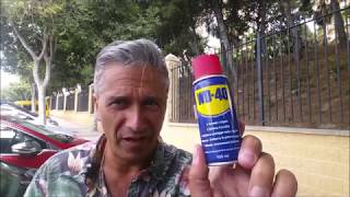 WD40 per togliere graffi dalla carrozzeria e lucidarla TUTORIAL [upl. by Belen]