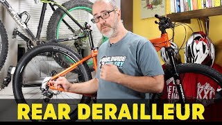 How to adjust your rear derailleur on a mountain bike [upl. by Obau437]