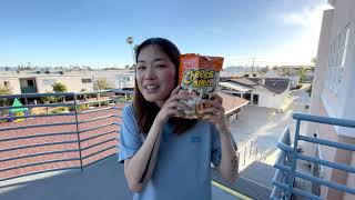 Sallys SNACK ATTACK ROAR Episode 7  Cheeto  churro   Lottes Cheetos Churro Flavor [upl. by Sedgewake]