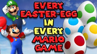 Every Easter Egg in Every Mario Game [upl. by Ninnahc291]