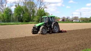 DeutzFahr Agroplus 100 [upl. by Nahtiek]