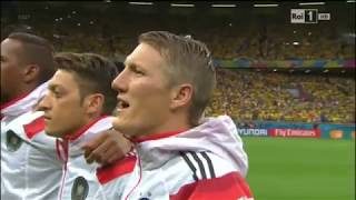 Germany National Anthem vs Brazil  FIFA World Cup 2014 [upl. by Macario]