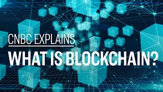 What is Blockchain  CNBC Explains [upl. by Oirotciv]