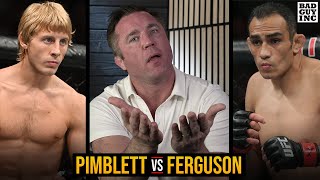 Paddy Pimblett Beats Tony Ferguson [upl. by Namhar]