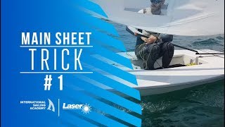 Mainsheet Trick 1 International Sailing Academy [upl. by Cerelia704]