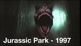 Jurassic Park The Ride  1997  Universal Studios Hollywood [upl. by Claribel]