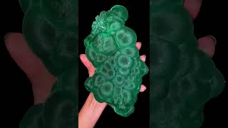 Trippy Malachite Crystals 🤠🌀🥦💚 [upl. by Prosser716]