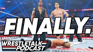 John Cena Heel Turn Reaction WWE Elimination Chamber 2025 Review  WrestleTalk Podcast [upl. by Palm]