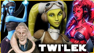 Twilek Species COMPLETE Breakdown History Bio Culture  Star Wars Species [upl. by Adnoyek]