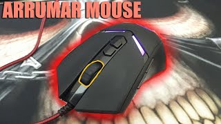 Como CONSERTAR scroll rodinha do MOUSE [upl. by Ogait]