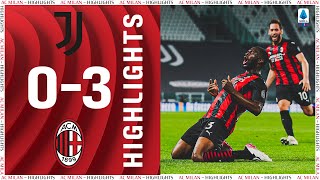 Highlights  Juventus 03 AC Milan  Matchday 35 Serie A TIM 202021 [upl. by Euqinommod851]