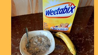 WEETABIX FOR BREAKFAST RECIPEhow to prepare weetabix for kidsBaby foods [upl. by Vikki22]