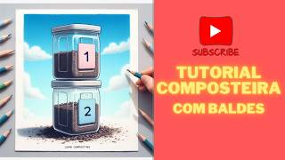 🔴 Como Fazer Composteira Doméstica [upl. by Iong148]