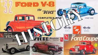 History of the 125 Scale 1932 Ford By AMT [upl. by Jacinto853]