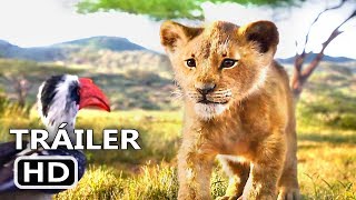 EL REY LEÓN Tráiler Español DOBLADO  2 Nuevo 2019 [upl. by Archer]