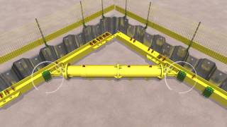 Hydraulic Struts Typical Installation Methodology [upl. by Survance996]