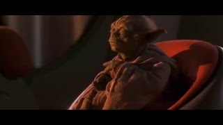 Master Yoda Quote FEAR  Star Wars I  The Phantom Menace 1999 [upl. by Aaron280]