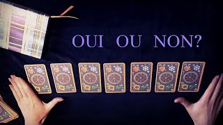 OUI OU NON  Tirage de Tarot Rapide [upl. by Priscella]