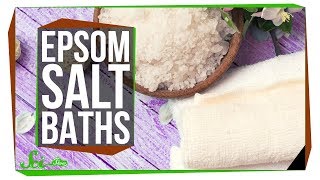 Do Epsom Salt Baths Do Anything [upl. by Aratihc]