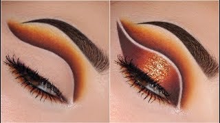 HOW TO  Perfect Cut CreaseDouble Cut Crease Hooded Eyes [upl. by Ahsas]