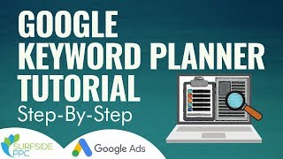 Complete Google Keyword Planner Tutorial StepByStep  Google Ads Keyword Research Tool [upl. by Anuahsal]