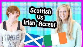 Scottish Vs Irish Accent Differences Ft Diane Jennings [upl. by Marice]