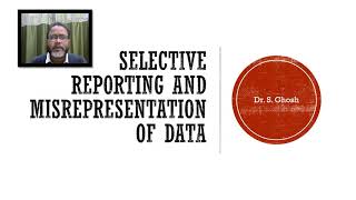 Selective Reporting and Misrepresentation of Data [upl. by Bernelle528]