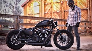 2013 Harley Davidson Custom Sportster  Turn The Page [upl. by Lebana346]